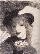 Marie Laurencin Ailenweilu oil